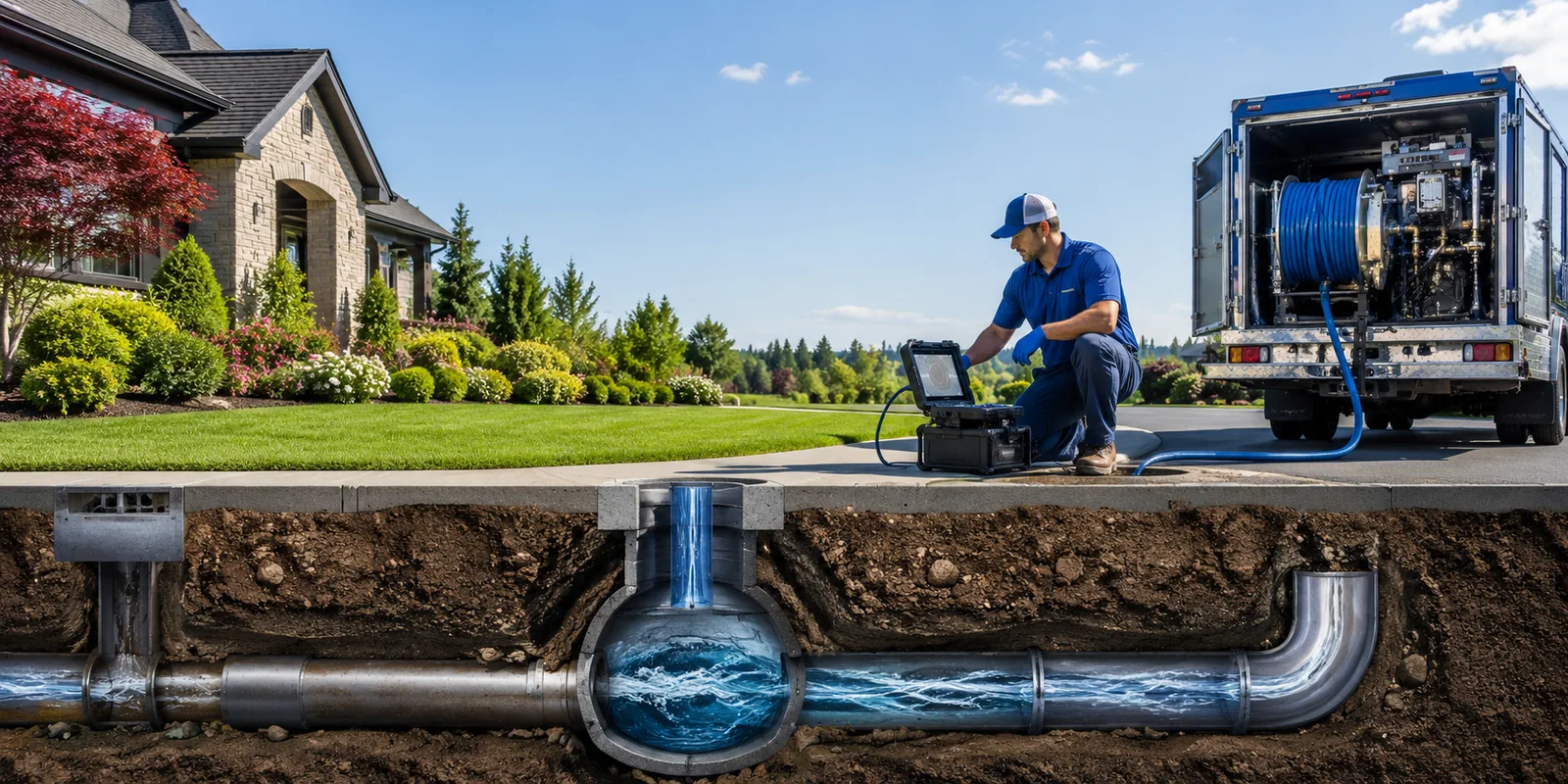 Drainage restoration information for Northport, MI
