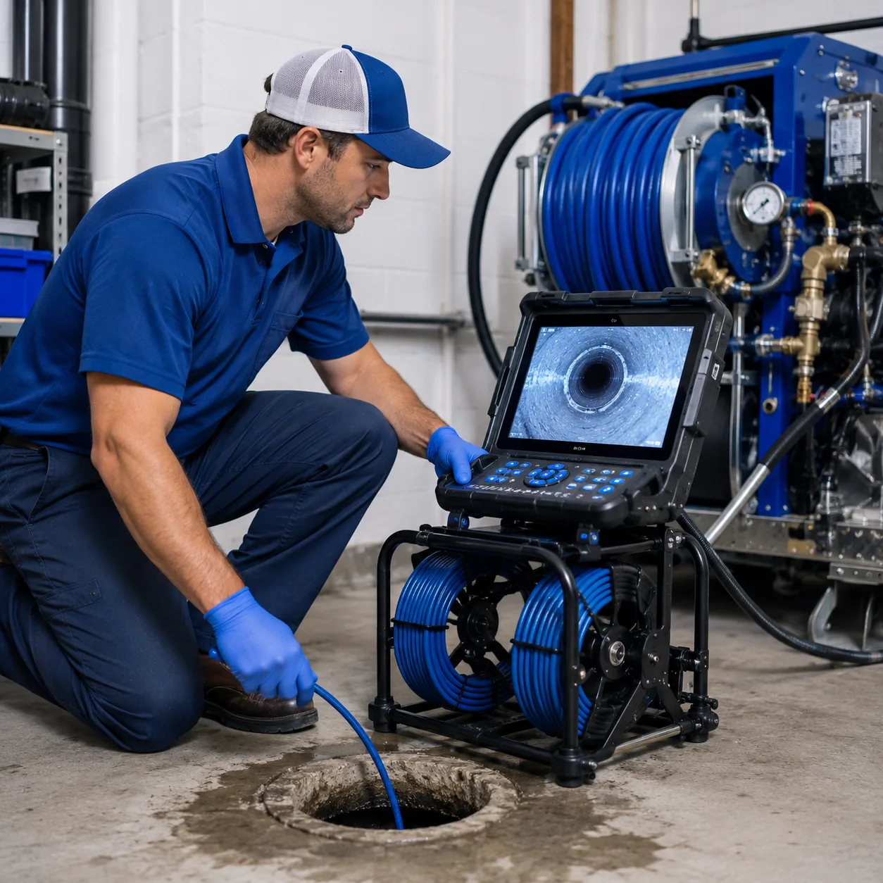 Drainage restoration professionals serving Northport, MI